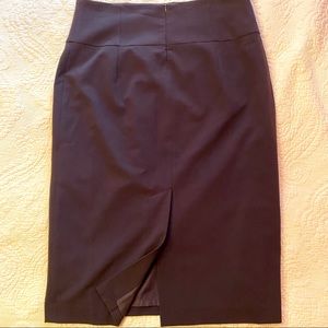 Laura pencil skirt -brown 14